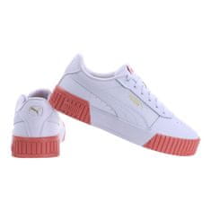 Puma Čevlji bela 37 EU Carina 2.0