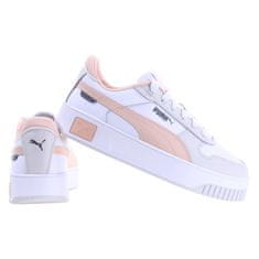 Puma Čevlji bela 38 EU Carina Street Jr