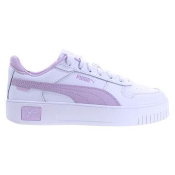 Puma Čevlji bela Carina Street Jr