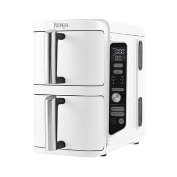 Ninja SL400EUWH Double Stack XL cvrtnik na vroči zrak, 9,5 L, bel