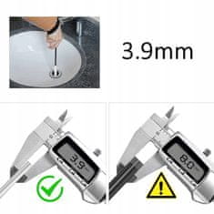shumee INSPEKCIJA ENDOSKOP KAMERA ANDROID PC APLIKACIJA JPG AVI 3,9 mm 3,5 m 6LED IP67