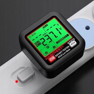 shumee HABOTEST HT97D ELEKTRIČNI TESTER NAPETOSTI VELIK LCD