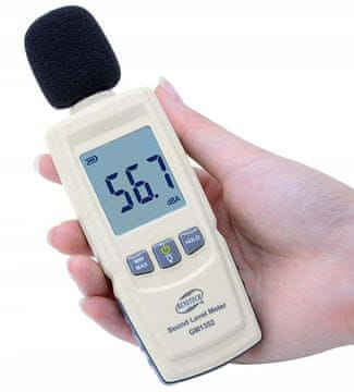 shumee SONOMETER - MERILNIK NIVOJA ZVOKA DECIBEL METER