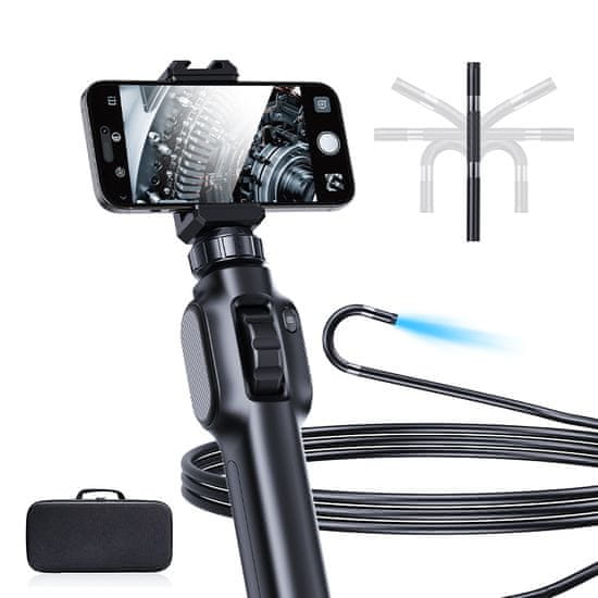 shumee Endoskopska kamera 8,5 mm 360° 3 m togi kabel S43-OTG