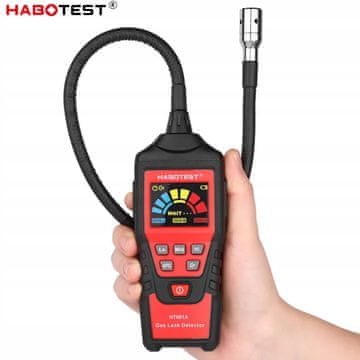 Habotest DETEKTOR PUŠČANJA PLINA LCD ZASLON ALARM PROPAN BUTAN ZEMELJSKI PLIN IN DRUGI VNETLJIV