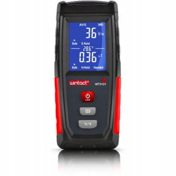 shumee Merilec ELEKTROMAGNETNEGA POLJA 100uT valovni tester