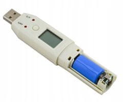 shumee ZAPISIVALEC TEMPERATURE VLAGE USB HIGROMETER