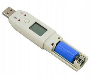 shumee ZAPISIVALEC TEMPERATURE VLAGE USB HIGROMETER