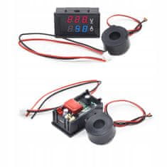 shumee Ampermeter 10A VOLTMETER 500V AC