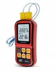 shumee DIGITALNI TERMOMETER 2x TERMOČLEN TIP K -50 do 1372