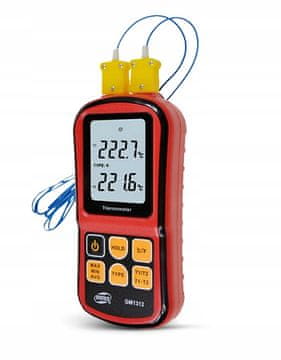 shumee DIGITALNI TERMOMETER 2x TERMOČLEN TIP K -50 do 1372