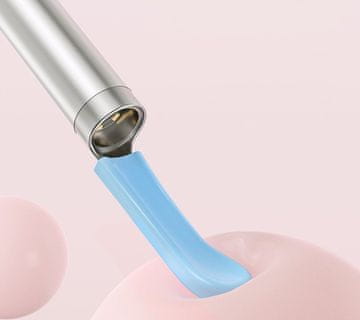 shumee SILIKONSKE KONICE ZA OTOSKOPE MODRE 6 KOS N6, N7, FindB Pro-GP