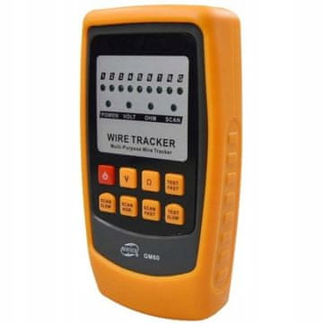 shumee WIRE TRACKER OMREŽNI TESTER WIRE TRACKER