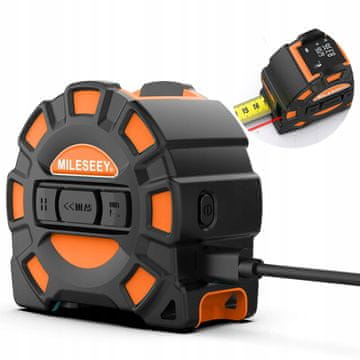 shumee DIGITALNI LASERSKI DALJOMER MERILNIK 5m NATANČNO MERITEV RAZDALJE MERILNO OBMOČJE 40m