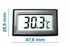 shumee ELEKTRONSKI PANELNI TERMOMETER -50+110 sonda 5m