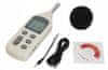 shumee SONOMETER ZVOKOMEREC DECIBEL METER USB PC