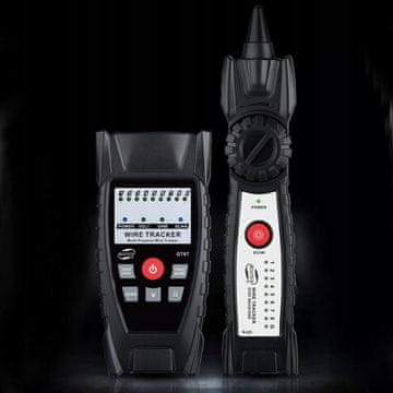 shumee TESTER KABLOV LOKATOR ŽIČNIH PAROV SLEDILNIK RJ45