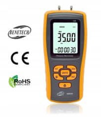 shumee Manometer diferenčni digitalni manometer USB +