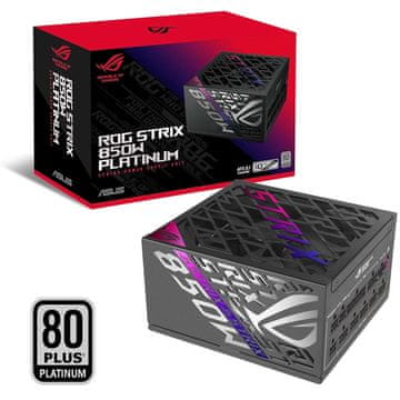 ASUS Rog Strix 850P Gaming napajalnik, 850W, ATX, 80+ Platinum (90YE00W2-B0NA00)