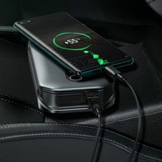 BASEUS prenosna avtomobilska zagonska baterija PowerBank 12.000 mAh CRJS03-01