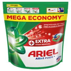 Ariel Extra Clean Allin1+, kapsule za pranje perila, 50 pranj