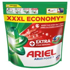 Ariel Extra Clean Allin1+, kapsule za pranje perila, 44 pranj