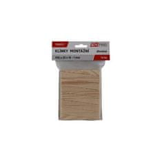 Enpro Leseni montažni ključi, 55 x 20 x 6 - 0 mm, 20 kosov