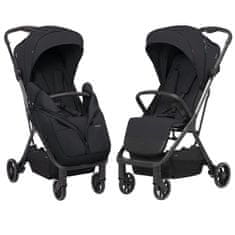 Carrello Športni voziček Nova Coral Black