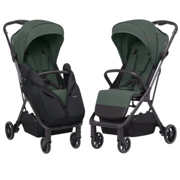 Carrello Športni voziček Nova Rainforest Green