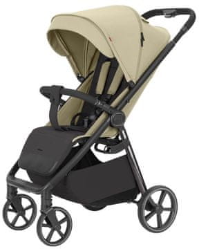 Carrello Športni voziček Bravo M/Lite Bamboo Green