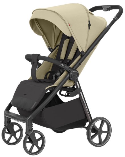 Carrello Športni voziček Bravo M/Lite Bamboo Green