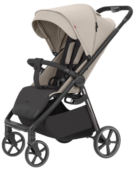 Carrello Športni voziček Bravo M/Lite Marble Beige