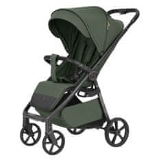 Carrello Športni voziček Bravo Carbon Tropic Green
