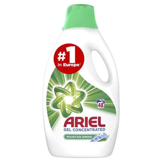 Ariel Mountain detergent 2,4l 48dozni gel