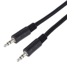 PremiumCord Kabel Jack 3,5 mm M/M 3 m