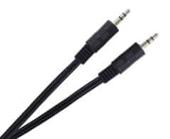 PremiumCord Kabel Jack 3,5 mm M/M 3 m