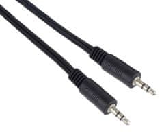 PremiumCord Kabel Jack 3,5 mm M/M 3 m