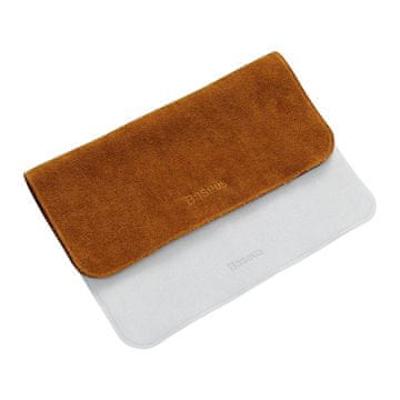 4smarts Čistilne krpe za avto (2 kos v paketu) siva/rjava (CRYH010019)