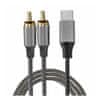 4smarts audio kabel USB-C - 1m