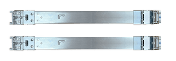 Qnap Rail Kit, podporni stojalo 126 ~ 415 mm za 1U/2U/3U model za montažo v kratke globine v omaro