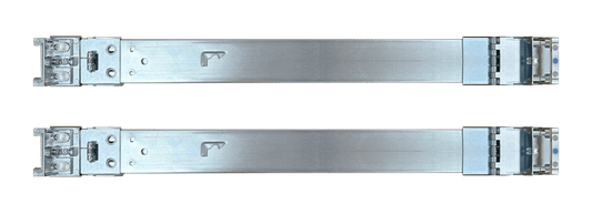 Qnap Rail Kit, podporni stojalo 126 ~ 415 mm za 1U/2U/3U model za montažo v kratke globine v omaro