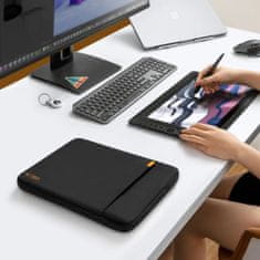 Tech-protect Defender etui za prenosnik 15-16'', črna