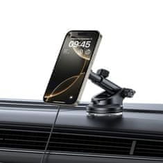Tech-protect V5 MagSafe Dash Vent avtomobitelsko držalo 15W, črna