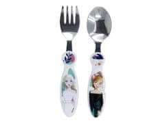 Stor Otroški jedilni pribor DISNEY FROZEN (vilice in žlica), 74218
