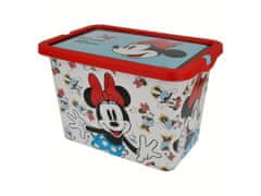Stor Plastična škatla za shranjevanje MINNIE MOUSE 7L, 02804