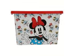 Stor Plastična škatla za shranjevanje MINNIE MOUSE 7L, 02804