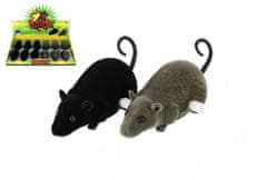 Teddies Miška/Miška na ključu 12cm - mešanica barv