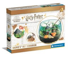 Clementoni Harry Potter - Hagridova koča - Terarij
