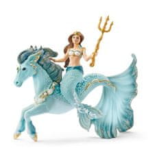 Schleich Morska deklica Eyela na podvodnem samorogu