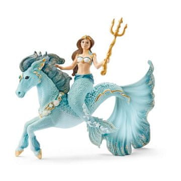 Schleich Morska deklica Eyela na podvodnem samorogu